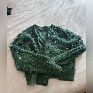 Christmas Tree Cardigan Sweater